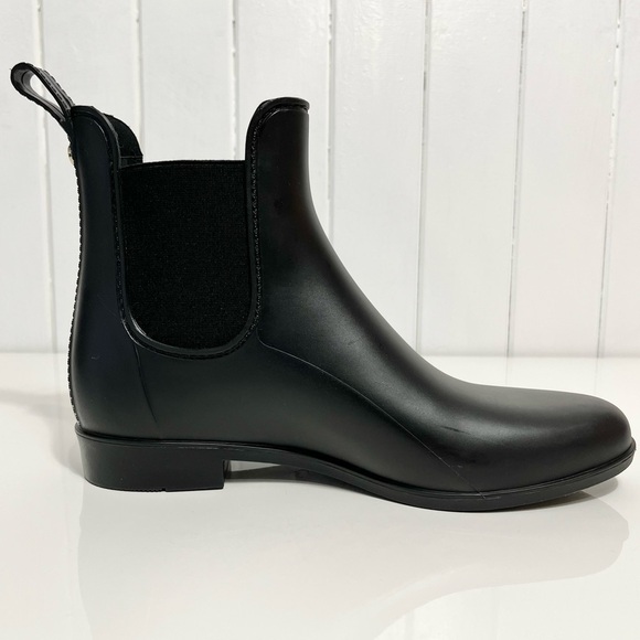 Sam Edelman Tinsley Matte Black Waterproof Ankle Rain Boots Size 9M - Picture 6 of 16